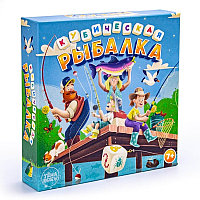 Настольная игра Кубическая рыбалка. Компания Nd play