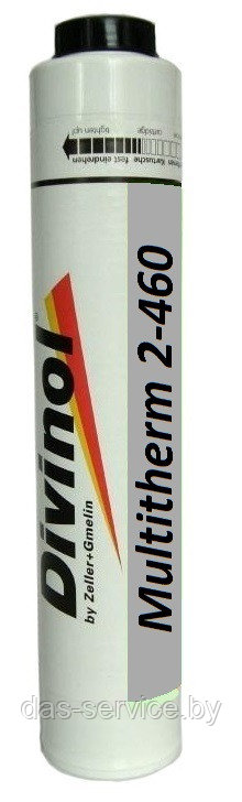 Смазка Divinol Multitherm 2-460 (сульфатная пластичная смазка) 400 гр. - фото 1 - id-p13500805