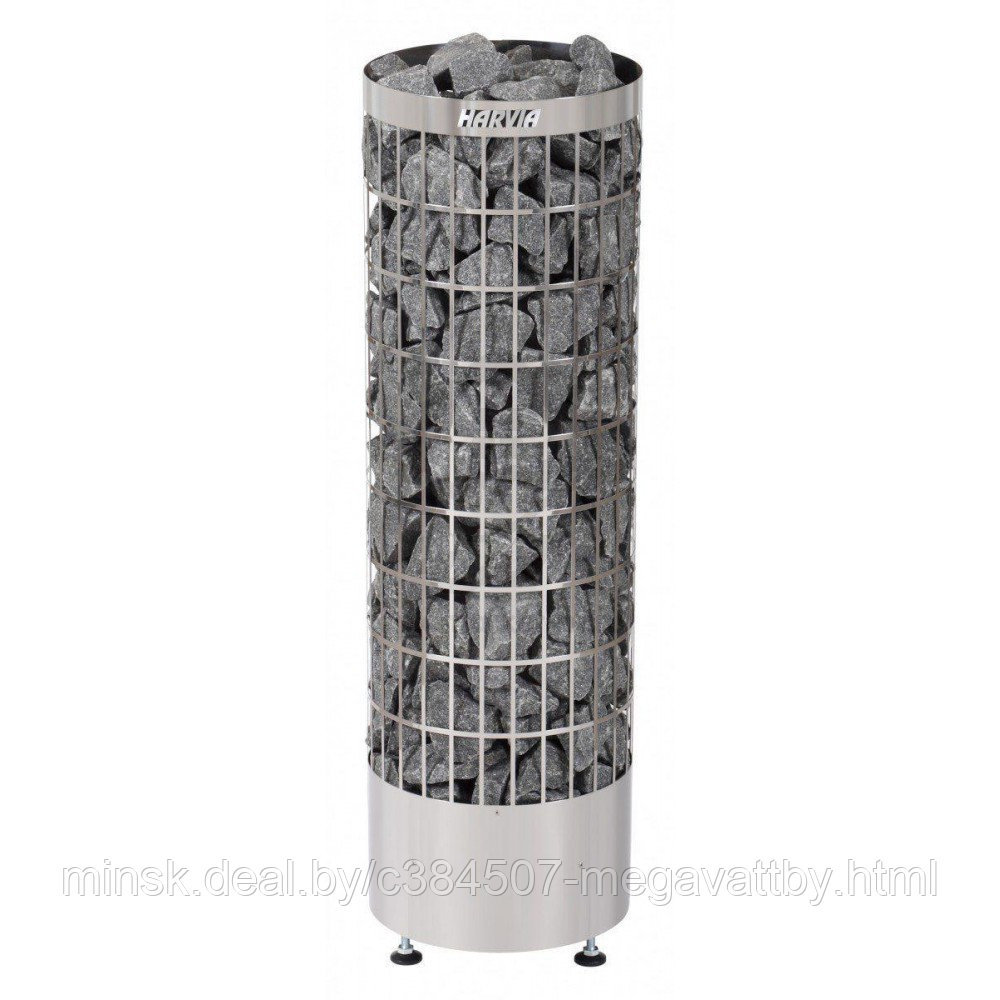 Электрическа печь для сауны Harvia Cilindro PC90E(White,steel)