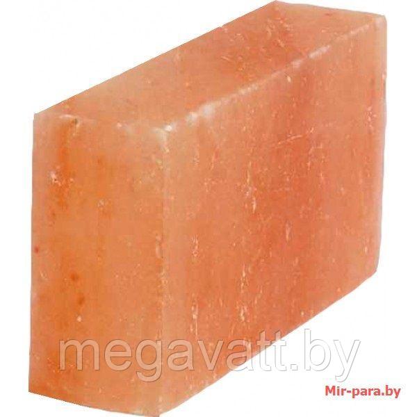Кирпич из Гималайской соли 20*10*5 см шлифованный - фото 1 - id-p101449831