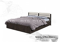 Кровать ФИЕСТА NEW 1,6 м. BTS, фото 1