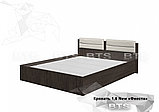 Кровать ФИЕСТА NEW 1,6 м. BTS, фото 3