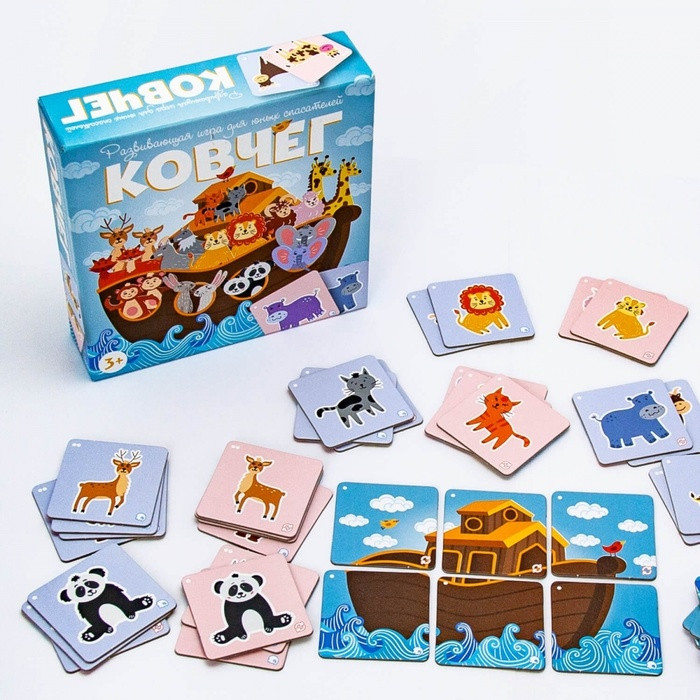 Настольная игра Ковчег. Компания Nd Play - фото 3 - id-p151924496