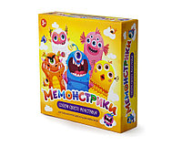 Настольная игра Мемонстрики. Компания Nd Play