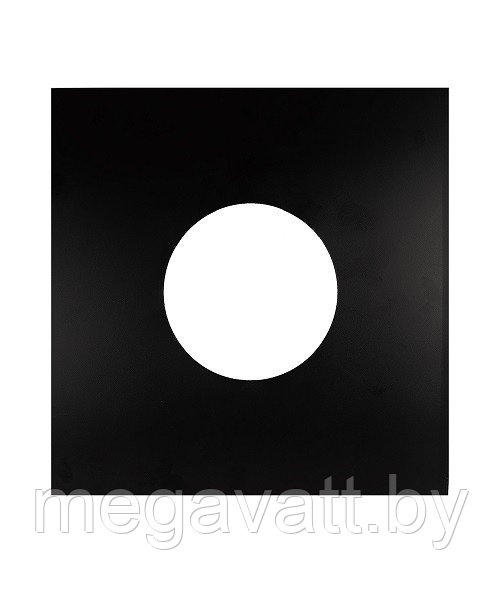 Лист к ППУ BLACK (AISI 430/0,5мм) д.205 (500х500) - фото 1 - id-p118696206