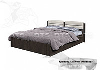 Кровать ФИЕСТА NEW 1,6 м. BTS КР06-02А Кровать ФИЕСТА NEW 1,6 м. BTS