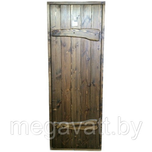 Дверь состаренная "Русь" 700x1900 - фото 1 - id-p101450172
