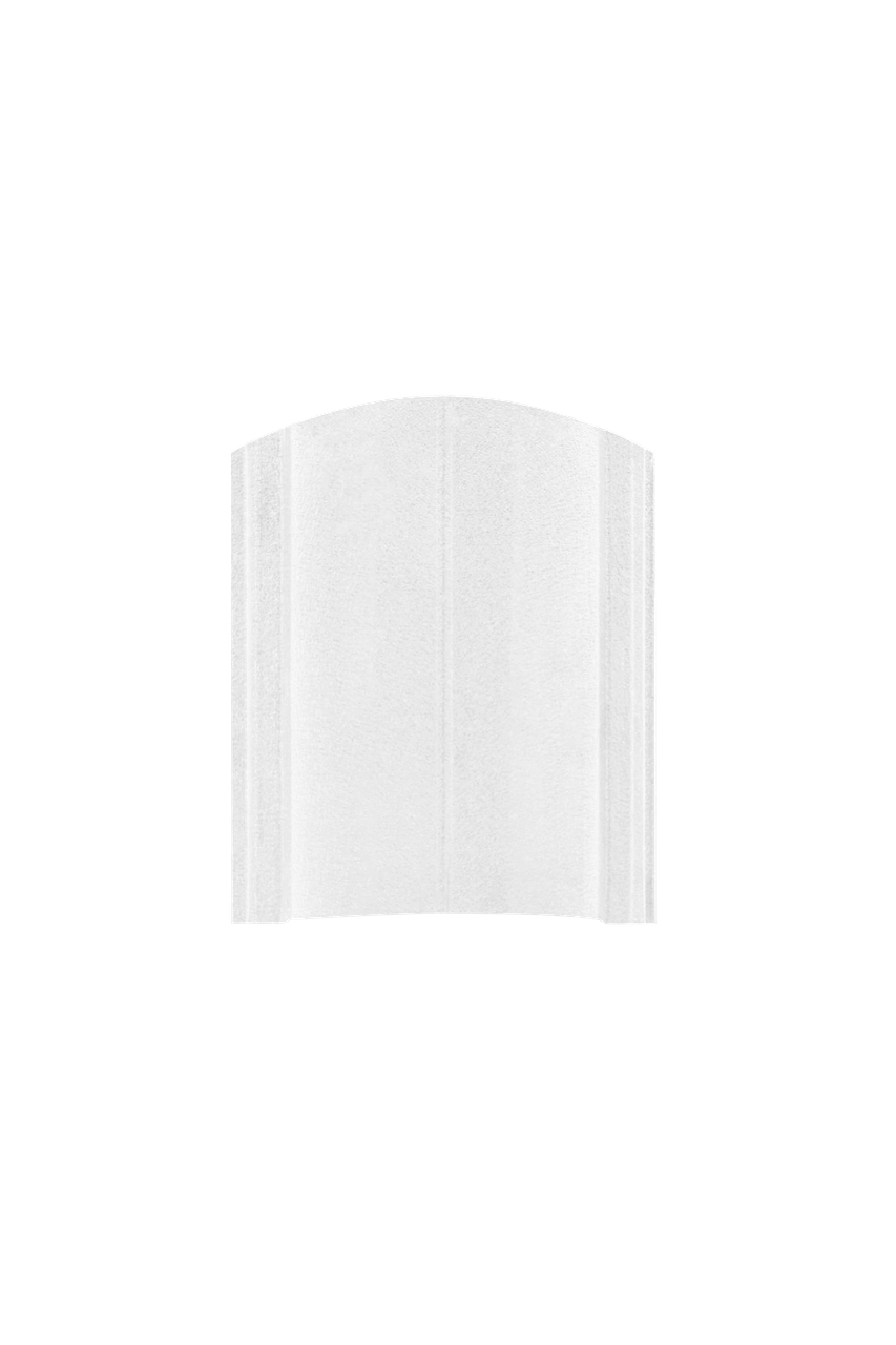 Европланка RAL 9003 (сигнально-белый) односторонний