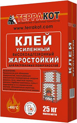 Клей жаростойкий усиленный (5 кг)