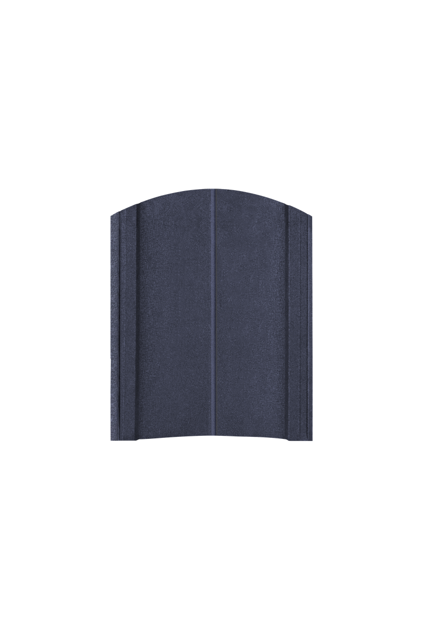 Европланка RAL 9005 (черный бархат) МАТ двусторонний