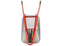 Тачка строительная ECO WB301-1 (130л, 300кг, 1 пневмоколесо 4.00-8) одноколесная, фото 3