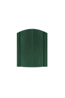 Европланка RAL 6005 ( зеленый мох) двусторонний МАТ