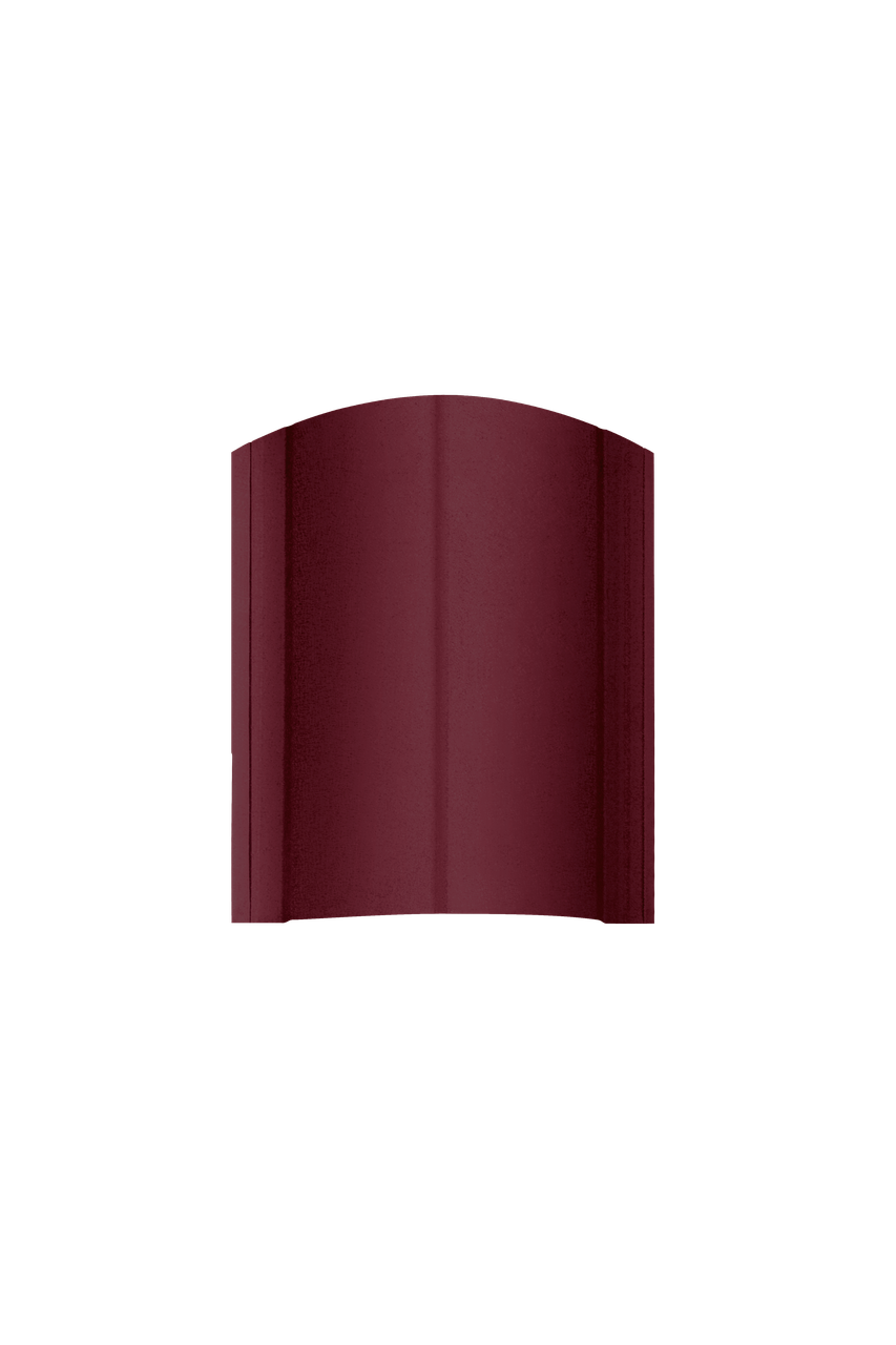 Европланка RAL 3005 (винно-красный) двусторонний МАТ - фото 1 - id-p151926169