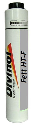 Смазка Divinol Fett HT-F (высокостабильная пластичная смазка с твердыми смазочными компонентами) 400 гр., фото 2