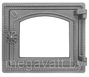 Дверка ВЕЗУВИЙ печная ДТ-3С (не крашенная, без стекла)