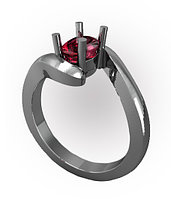 Помолвочное кольцо Os 2645