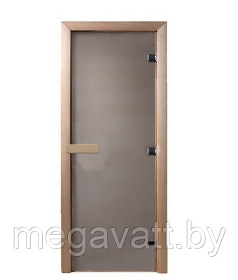 DoorWood 700x1900 "Теплое утро" (б/ц матовая, коробка Лиственная)