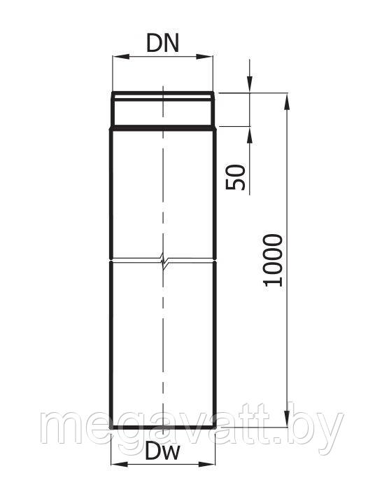 Труба ф. 200/250 - фото 2 - id-p118696340