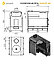 Печь отопительная Везувий "Комфорт 200" (ДТ-3), фото 2