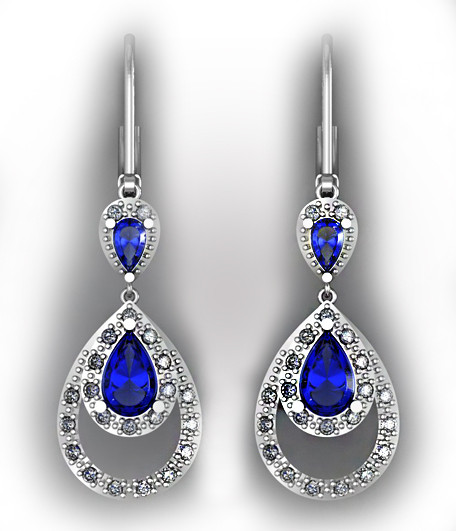 Серьги Os 4042