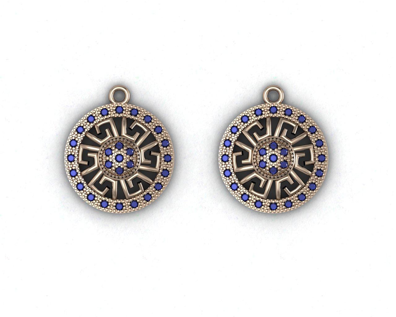 Серьги Os 4046