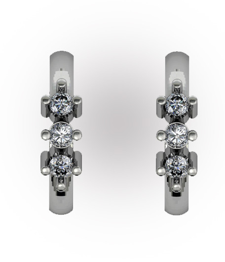 Серьги Os 4047