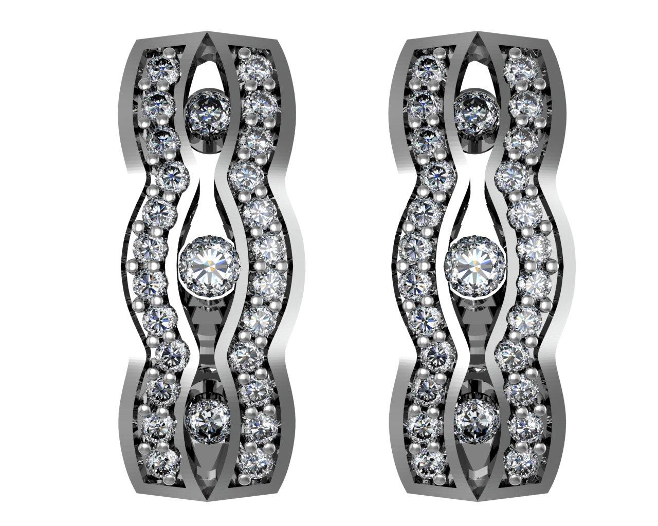 Серьги Os 4048