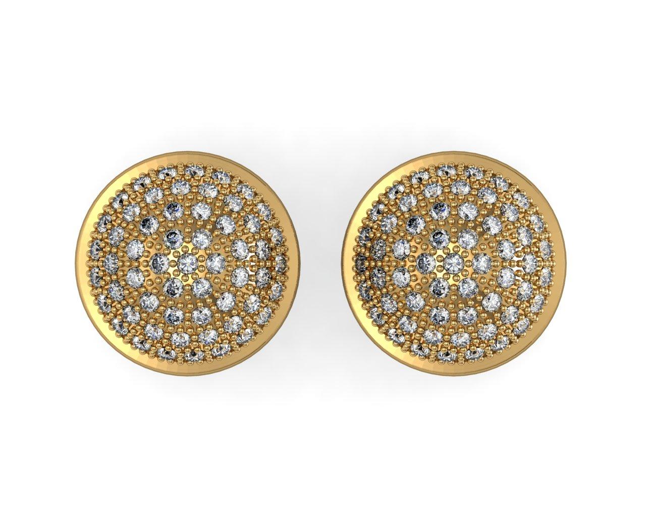 Серьги Os 4055