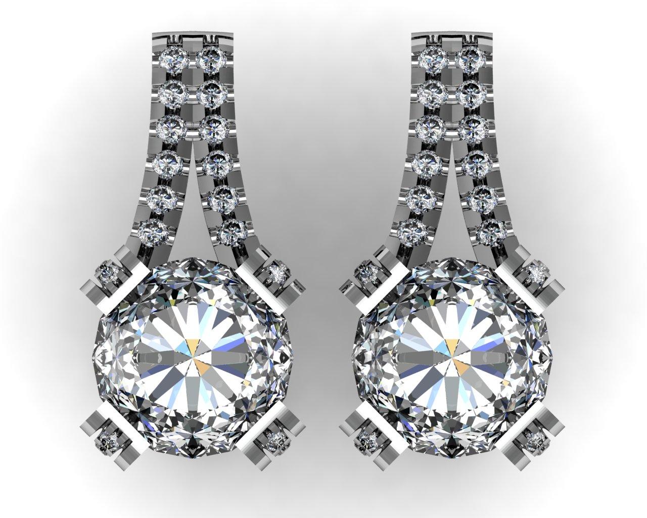 Серьги Os 4059