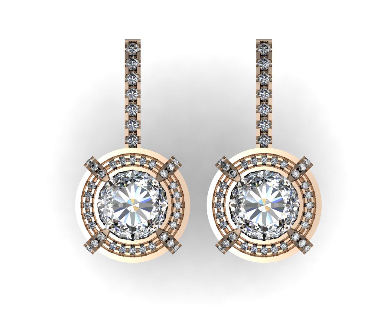 Серьги Os 4060