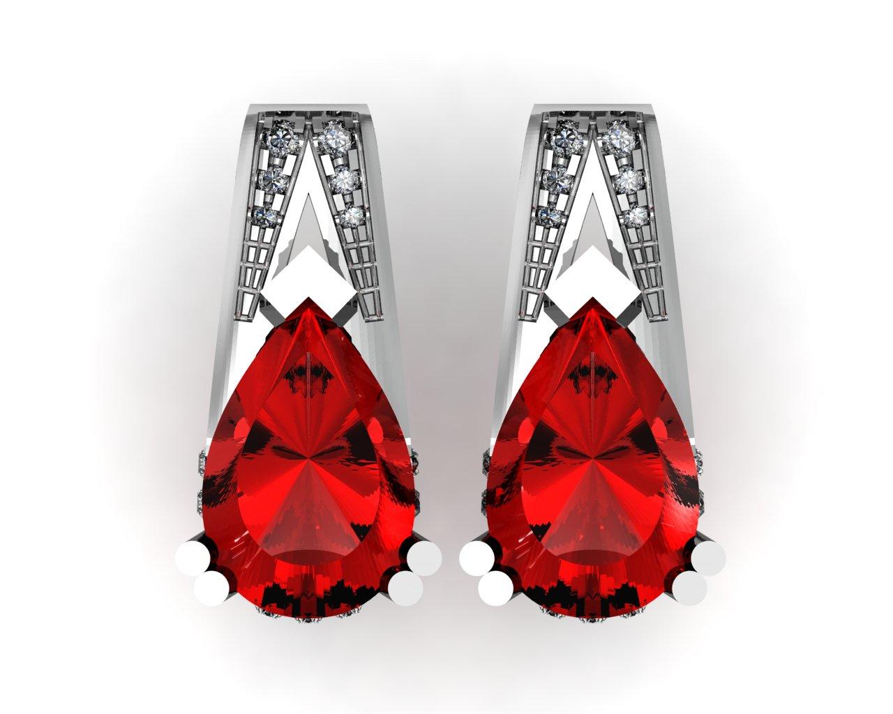 Серьги Os 4061