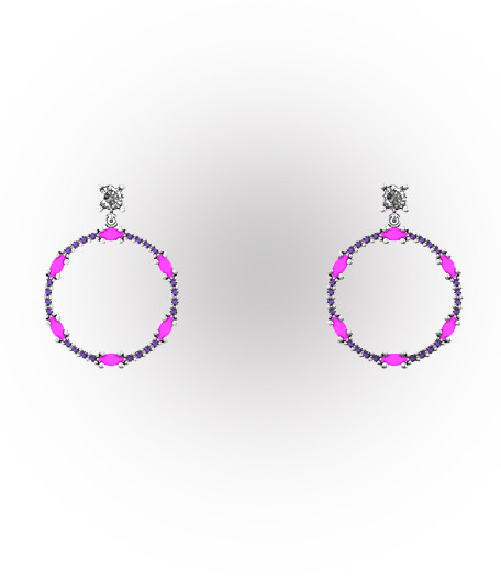 Серьги Os 4074