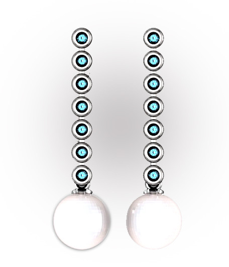 Серьги Os 4087