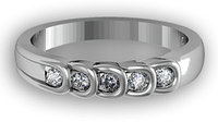 Обручальное кольцо Os 2002