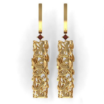 Серьги Os 4005