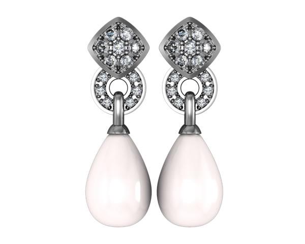 Серьги Os 4010