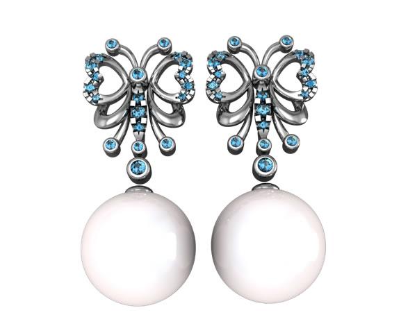 Серьги Os 4012