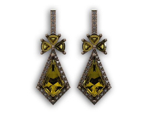 Серьги Os 4014