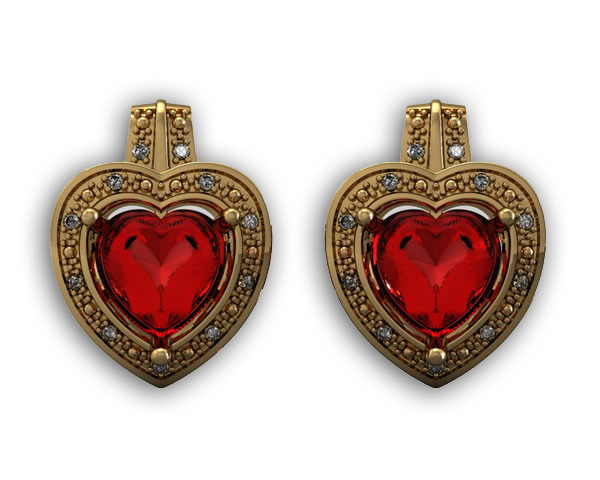 Серьги Os 4017