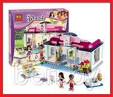 10171 Конструктор Bela "Spa салон для питомцев", 241 деталь, аналог LEGO Friends 41007