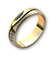 Обручальное кольцо Вк 335_16,5