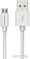 Кабель Atomic HQ-base microUSB (белый)