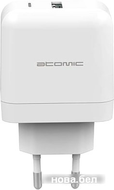 Сетевое зарядное Atomic U216W
