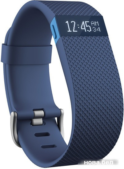 Браслет Fitbit Charge HR (синий)