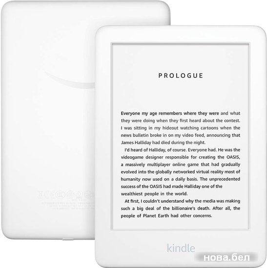 Электронная книга Amazon Kindle 2019 (белый) (4 GB)