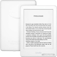 Электронная книга Amazon Kindle 2019 (белый) (4 GB)