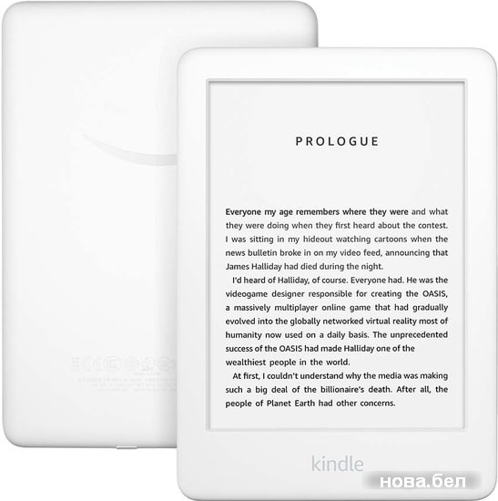 Электронная книга Amazon Kindle 2019 (белый) (4 GB) - фото 1 - id-p151928125