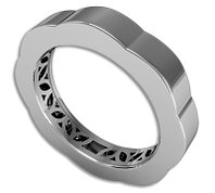 Обручальное кольцо Os 2059