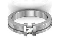 Обручальное кольцо Os 2062