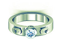 Обручальное кольцо Os 2063